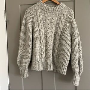A New Day Cable Knit Sweater